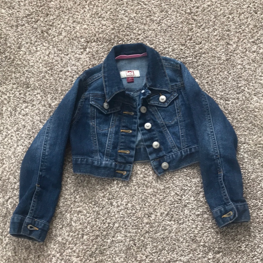Girls 4/5 Jean Jacket